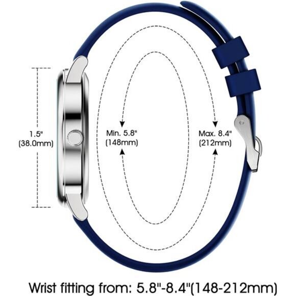 Nurse Watch for Medical Doctor Professionals Student Easy Read Dial - Picture 3 of 7